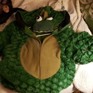 Full body dinosaur pajamas
